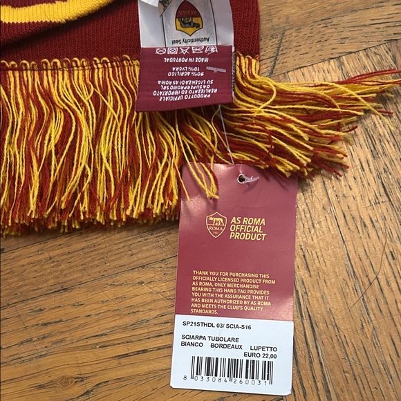 NWT AS Roma Scarf - Picture 2 of 8